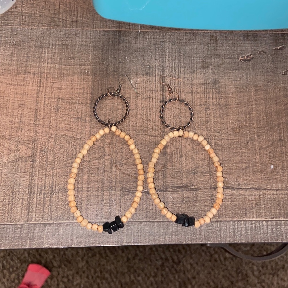 Handmade earrings